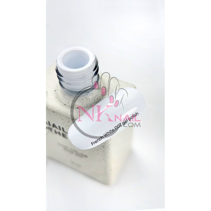 Гель-лак NAILSOFTHEDAY French White №002, 10 мл TPO free